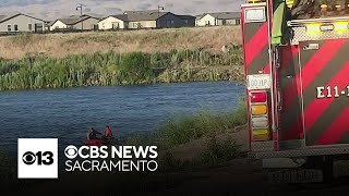 1 person missing after boat capsizes in Lathrop [upl. by Enaz948]