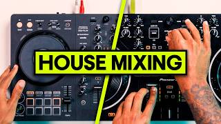 6 Transitions for HOUSE DJs with Beginner Controllers [upl. by Yttig817]