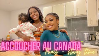 VLOG ACCOUCHER AU CANADA FRAIS SUIVI STORY TIME  CANDLE SISTERS [upl. by Eilatan]