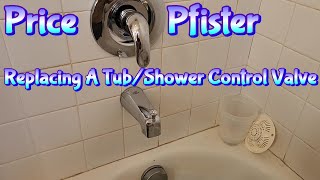 Price Pfister Shower Cartridge Replacement [upl. by Eiramave289]