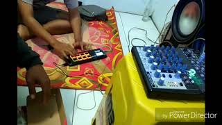 Unboxing akai mpx8 nyoba sampling [upl. by Mairhpe]