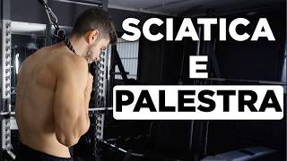 ALLENAMENTO COMPLETO in caso di SCIATICA in FASE ACUTA ecco come fare [upl. by Eniluap]