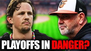 Could Orioles REALLY MISS The Postseason [upl. by Kathe]