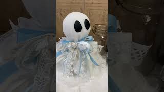 Cheesecloth Ghost creater makeart crafting [upl. by Noli]