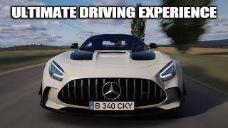 Assetto Corsa Mercedes Benz AMG GT Black Series Countryside Driving Experience [upl. by Elbas]