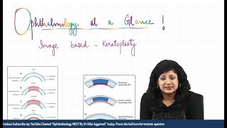 Ophthalmology at a Glance  Image Based Keratoplasty  Dr Niha Aggarwal [upl. by Itra]