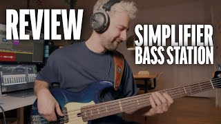 REVIEW Simplifier Bass Station by quotDSM Humboldtquot Chile  BEN JUD [upl. by Irrep]