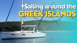 Island Hopping Bliss Sailing Greeces Ionian Gems on a Beneteau Yacht [upl. by Notlem]