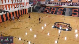 Shadyside vs Shenandoah High School Girls Varsity Basketball [upl. by Hegyera]