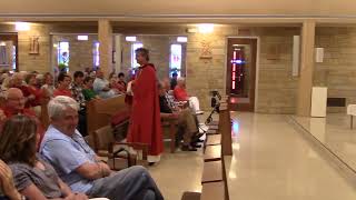 Father Brian Barker Homily for Pentecost [upl. by Peers216]