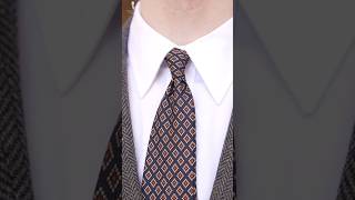 How to Tie the FourinHand Tie Knot  Necktie Tying [upl. by Joed650]