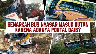 MENGUNGKAP 4 MISTERI KASUS BUS NYASAR MASUK HUTAN APA YANG SEBENARNYA TERJADI [upl. by Mildrid]