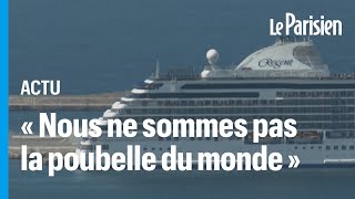 Le maire de Marseille veut interdire les bateaux de croisière dans son port les jours de pollution [upl. by Nelly959]