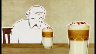 Latte Macchiato ein deutsches ModeGetränk  Karambolage  ARTE [upl. by Guidotti244]