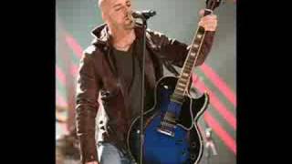 Chris Daughtry  Crashed with Lyircs Right [upl. by Eugenle]