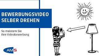 Bewerbungsvideo selber drehen So meistern Sie Ihre Videobewerbung [upl. by Eyeleen]