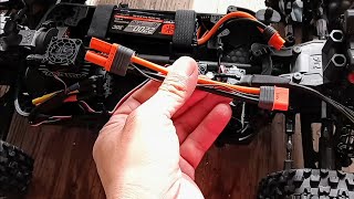 arrma rc batery adapter ic5 to ic3 [upl. by Nodnyl]