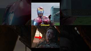 Why Didn’t Mjolnir Come to Iron Man at the End of Endgame [upl. by Pascasia]