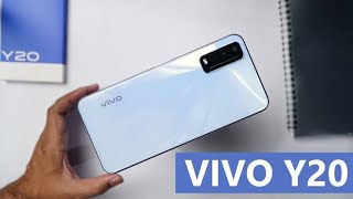 Vivo Y20 Review 2022  Vivo Y20 Price In Pakistan  Full Specifications Vivo Y20 l [upl. by Enelehcim446]