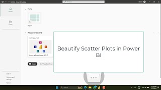 Adding Details in Scatter Plots in Power BI [upl. by Eppilihp138]