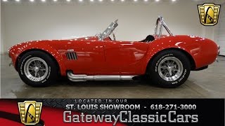 1964 AC Cobra  Gateway Classic Cars St Louis  6507 [upl. by Yeltihw]