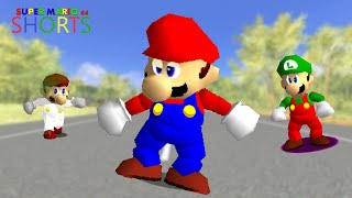 SM64 Shorts Mario Gets Struck With Hay Fever  S2E9 [upl. by Georgianne]