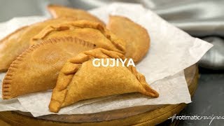 Rotimatic Recipes Gujiya [upl. by Issy]