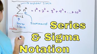 10  Series and Sigma Summation Notation  Part 1 Geometric Series amp Infinite Series [upl. by Ab111]