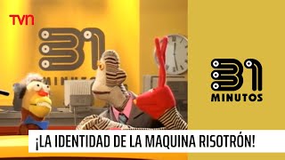 ¡La verdadera identidad de la maquina Risotrón  31 Minutos [upl. by Nataniel]