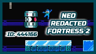 Neo Redacted Fortress 2  Mega Man Maker [upl. by Aonehc]