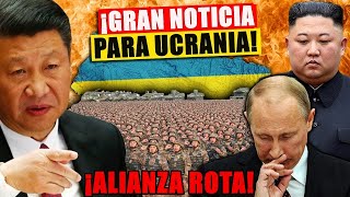 China ADVIERTE FUERTEMENTE a Rusia y Corea del Norte  «¡FUERA» ¡Sorpresa de los BRICS para Putin [upl. by Oiredised383]