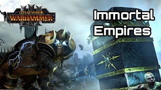 Costin Plays  Kholek Suneater Immortal Empires Legendary Lets Play  Total War Warhammer 3 [upl. by Cowie]