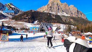 Dolomiti Superski  quotSella Rondaquot Ski Circuit [upl. by Fisa]