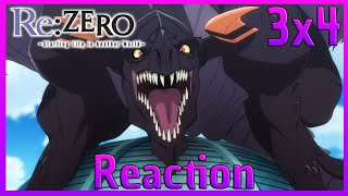 Government Building Raid  ReZero Season 3 Episode 4 Reaction [upl. by Antoine421]