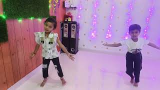 Arigiri Nandni Song Dance  Easy Steps For Kids  Girls Dance On Arigri Nandni Devi Song [upl. by Laurella]