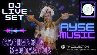 MIX CACHENGUE LO VIEJO Y LO NUEVO AYSE MUSIC djset remix cachengue reggaeton mixmusic music [upl. by Aicinoid827]