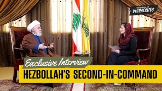 Exclusive Interview w Hezbollah’s SecondInCommand Sheikh Naim Qassem [upl. by Yessydo]