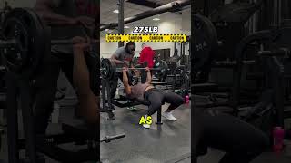 Intense Bench Press Battle [upl. by Rennoc]