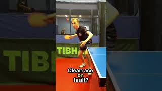 The Science Behind the Hook Serve  Master Your Table Tennis Game [upl. by Vivianna]