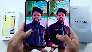 Samsung galaxy A25 Vs Vivo V29e Camera test  Camera Comparison [upl. by Atterys332]