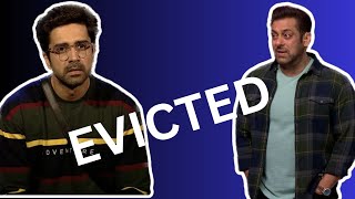 Bigg Boss OTT2 Avinash Sachdev EVICTED from Salman Khans House in Double Elimination [upl. by Harrison193]