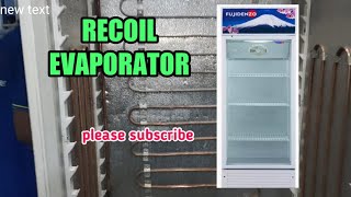 RECOIL EVAPORATOR FUJIDENZO COOLER  PART 2 [upl. by Llenoil]