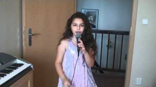 8 Year Old Singing Diana Kalash Safura Drip Drop [upl. by Siwel]