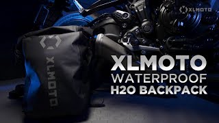 XLMOTO Waterproof H2O Backpack [upl. by Yesnel223]