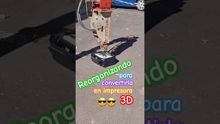 De impresora a impresora 3D VIDEO ENTERO en comentarios ☢️☢️☢️☢️8 Problema impresora Multifuncion [upl. by Esom419]