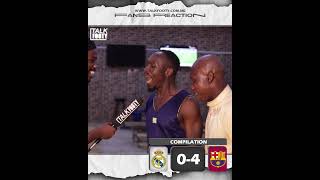 Real Madrid 04 FC Barcelona  Fans Reactions  El Clasico Highlights [upl. by Ahsikel]