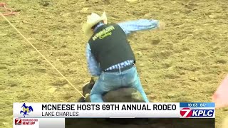 McNeese 69th annual rodeo [upl. by Berliner]