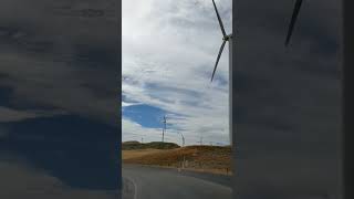 Wind Farm in newzealand [upl. by Swirsky]