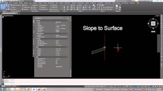 Civil 3D Link Slope to Surface Subassembly from CIM Tools [upl. by Mae]