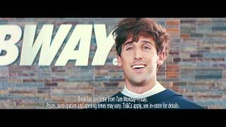 SUBWAY® Breakfast TV Ad My Sub My Way™ feat Bruce Not With It UK 30 [upl. by Tnirb]